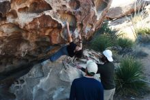 Bouldering in Hueco Tanks on 03/17/2019 with Blue Lizard Climbing and Yoga

Filename: SRM_20190317_0923490.jpg
Aperture: f/4.0
Shutter Speed: 1/250
Body: Canon EOS-1D Mark II
Lens: Canon EF 50mm f/1.8 II