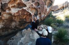 Bouldering in Hueco Tanks on 03/17/2019 with Blue Lizard Climbing and Yoga

Filename: SRM_20190317_0923550.jpg
Aperture: f/4.0
Shutter Speed: 1/250
Body: Canon EOS-1D Mark II
Lens: Canon EF 50mm f/1.8 II