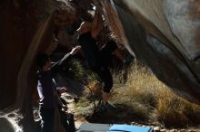 Bouldering in Hueco Tanks on 03/17/2019 with Blue Lizard Climbing and Yoga

Filename: SRM_20190317_1159580.jpg
Aperture: f/5.6
Shutter Speed: 1/250
Body: Canon EOS-1D Mark II
Lens: Canon EF 50mm f/1.8 II