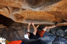 Bouldering in Hueco Tanks on 03/17/2019 with Blue Lizard Climbing and Yoga

Filename: SRM_20190317_1548400.jpg
Aperture: f/5.6
Shutter Speed: 1/250
Body: Canon EOS-1D Mark II
Lens: Canon EF 16-35mm f/2.8 L