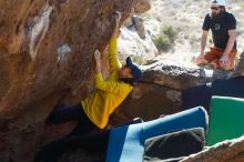 Bouldering in Hueco Tanks on 03/17/2019 with Blue Lizard Climbing and Yoga

Filename: SRM_20190317_1658130.jpg
Aperture: f/4.0
Shutter Speed: 1/320
Body: Canon EOS-1D Mark II
Lens: Canon EF 50mm f/1.8 II