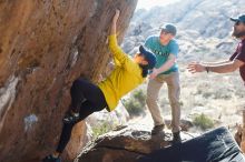 Bouldering in Hueco Tanks on 03/17/2019 with Blue Lizard Climbing and Yoga

Filename: SRM_20190317_1700460.jpg
Aperture: f/4.0
Shutter Speed: 1/320
Body: Canon EOS-1D Mark II
Lens: Canon EF 50mm f/1.8 II