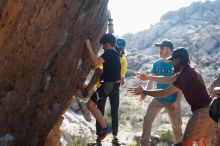 Bouldering in Hueco Tanks on 03/17/2019 with Blue Lizard Climbing and Yoga

Filename: SRM_20190317_1701220.jpg
Aperture: f/4.0
Shutter Speed: 1/320
Body: Canon EOS-1D Mark II
Lens: Canon EF 50mm f/1.8 II