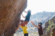 Bouldering in Hueco Tanks on 03/17/2019 with Blue Lizard Climbing and Yoga

Filename: SRM_20190317_1705310.jpg
Aperture: f/4.0
Shutter Speed: 1/250
Body: Canon EOS-1D Mark II
Lens: Canon EF 50mm f/1.8 II