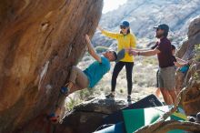 Bouldering in Hueco Tanks on 03/17/2019 with Blue Lizard Climbing and Yoga

Filename: SRM_20190317_1707150.jpg
Aperture: f/4.0
Shutter Speed: 1/250
Body: Canon EOS-1D Mark II
Lens: Canon EF 50mm f/1.8 II