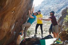 Bouldering in Hueco Tanks on 03/17/2019 with Blue Lizard Climbing and Yoga

Filename: SRM_20190317_1707180.jpg
Aperture: f/4.0
Shutter Speed: 1/250
Body: Canon EOS-1D Mark II
Lens: Canon EF 50mm f/1.8 II
