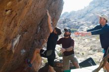 Bouldering in Hueco Tanks on 03/17/2019 with Blue Lizard Climbing and Yoga

Filename: SRM_20190317_1711030.jpg
Aperture: f/4.0
Shutter Speed: 1/250
Body: Canon EOS-1D Mark II
Lens: Canon EF 50mm f/1.8 II