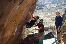 Bouldering in Hueco Tanks on 03/17/2019 with Blue Lizard Climbing and Yoga

Filename: SRM_20190317_1711150.jpg
Aperture: f/4.0
Shutter Speed: 1/250
Body: Canon EOS-1D Mark II
Lens: Canon EF 50mm f/1.8 II