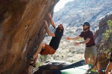 Bouldering in Hueco Tanks on 03/17/2019 with Blue Lizard Climbing and Yoga

Filename: SRM_20190317_1712410.jpg
Aperture: f/4.0
Shutter Speed: 1/250
Body: Canon EOS-1D Mark II
Lens: Canon EF 50mm f/1.8 II