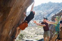 Bouldering in Hueco Tanks on 03/17/2019 with Blue Lizard Climbing and Yoga

Filename: SRM_20190317_1712430.jpg
Aperture: f/4.0
Shutter Speed: 1/250
Body: Canon EOS-1D Mark II
Lens: Canon EF 50mm f/1.8 II