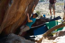 Bouldering in Hueco Tanks on 03/17/2019 with Blue Lizard Climbing and Yoga

Filename: SRM_20190317_1719360.jpg
Aperture: f/4.0
Shutter Speed: 1/250
Body: Canon EOS-1D Mark II
Lens: Canon EF 50mm f/1.8 II