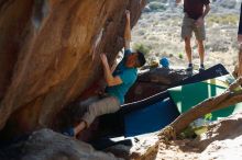 Bouldering in Hueco Tanks on 03/17/2019 with Blue Lizard Climbing and Yoga

Filename: SRM_20190317_1719362.jpg
Aperture: f/4.0
Shutter Speed: 1/250
Body: Canon EOS-1D Mark II
Lens: Canon EF 50mm f/1.8 II