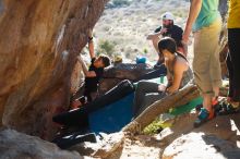 Bouldering in Hueco Tanks on 03/17/2019 with Blue Lizard Climbing and Yoga

Filename: SRM_20190317_1725200.jpg
Aperture: f/4.0
Shutter Speed: 1/250
Body: Canon EOS-1D Mark II
Lens: Canon EF 50mm f/1.8 II