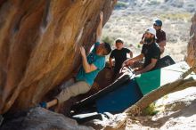 Bouldering in Hueco Tanks on 03/17/2019 with Blue Lizard Climbing and Yoga

Filename: SRM_20190317_1728180.jpg
Aperture: f/4.0
Shutter Speed: 1/250
Body: Canon EOS-1D Mark II
Lens: Canon EF 50mm f/1.8 II