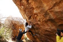 Bouldering in Hueco Tanks on 03/20/2019 with Blue Lizard Climbing and Yoga

Filename: SRM_20190320_0957300.jpg
Aperture: f/5.6
Shutter Speed: 1/250
Body: Canon EOS-1D Mark II
Lens: Canon EF 16-35mm f/2.8 L