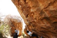 Bouldering in Hueco Tanks on 03/20/2019 with Blue Lizard Climbing and Yoga

Filename: SRM_20190320_1002260.jpg
Aperture: f/5.6
Shutter Speed: 1/250
Body: Canon EOS-1D Mark II
Lens: Canon EF 16-35mm f/2.8 L