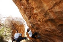 Bouldering in Hueco Tanks on 03/20/2019 with Blue Lizard Climbing and Yoga

Filename: SRM_20190320_1002300.jpg
Aperture: f/5.6
Shutter Speed: 1/250
Body: Canon EOS-1D Mark II
Lens: Canon EF 16-35mm f/2.8 L