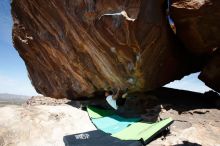 Bouldering in Hueco Tanks on 03/20/2019 with Blue Lizard Climbing and Yoga

Filename: SRM_20190320_1128440.jpg
Aperture: f/5.6
Shutter Speed: 1/250
Body: Canon EOS-1D Mark II
Lens: Canon EF 16-35mm f/2.8 L