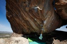 Bouldering in Hueco Tanks on 03/20/2019 with Blue Lizard Climbing and Yoga

Filename: SRM_20190320_1129510.jpg
Aperture: f/5.6
Shutter Speed: 1/250
Body: Canon EOS-1D Mark II
Lens: Canon EF 16-35mm f/2.8 L