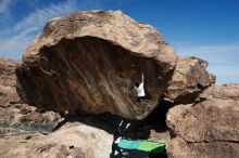 Bouldering in Hueco Tanks on 03/20/2019 with Blue Lizard Climbing and Yoga

Filename: SRM_20190320_1140060.jpg
Aperture: f/5.6
Shutter Speed: 1/250
Body: Canon EOS-1D Mark II
Lens: Canon EF 16-35mm f/2.8 L