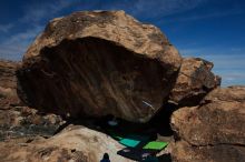 Bouldering in Hueco Tanks on 03/20/2019 with Blue Lizard Climbing and Yoga

Filename: SRM_20190320_1150010.jpg
Aperture: f/8.0
Shutter Speed: 1/250
Body: Canon EOS-1D Mark II
Lens: Canon EF 16-35mm f/2.8 L