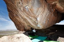 Bouldering in Hueco Tanks on 03/20/2019 with Blue Lizard Climbing and Yoga

Filename: SRM_20190320_1202310.jpg
Aperture: f/5.6
Shutter Speed: 1/250
Body: Canon EOS-1D Mark II
Lens: Canon EF 16-35mm f/2.8 L