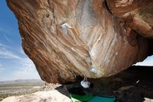 Bouldering in Hueco Tanks on 03/20/2019 with Blue Lizard Climbing and Yoga

Filename: SRM_20190320_1202370.jpg
Aperture: f/5.6
Shutter Speed: 1/250
Body: Canon EOS-1D Mark II
Lens: Canon EF 16-35mm f/2.8 L