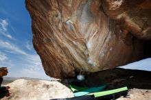 Bouldering in Hueco Tanks on 03/20/2019 with Blue Lizard Climbing and Yoga

Filename: SRM_20190320_1205180.jpg
Aperture: f/5.6
Shutter Speed: 1/250
Body: Canon EOS-1D Mark II
Lens: Canon EF 16-35mm f/2.8 L