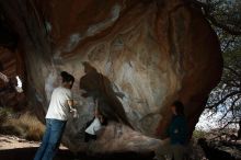 Bouldering in Hueco Tanks on 03/20/2019 with Blue Lizard Climbing and Yoga

Filename: SRM_20190320_1307240.jpg
Aperture: f/5.6
Shutter Speed: 1/250
Body: Canon EOS-1D Mark II
Lens: Canon EF 16-35mm f/2.8 L