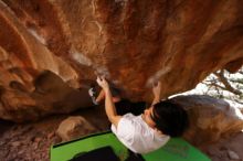 Bouldering in Hueco Tanks on 03/20/2019 with Blue Lizard Climbing and Yoga

Filename: SRM_20190320_1509370.jpg
Aperture: f/5.6
Shutter Speed: 1/250
Body: Canon EOS-1D Mark II
Lens: Canon EF 16-35mm f/2.8 L