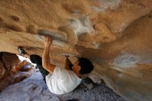 Bouldering in Hueco Tanks on 03/20/2019 with Blue Lizard Climbing and Yoga

Filename: SRM_20190320_1556170.jpg
Aperture: f/5.6
Shutter Speed: 1/200
Body: Canon EOS-1D Mark II
Lens: Canon EF 16-35mm f/2.8 L