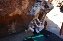 Bouldering in Hueco Tanks on 03/29/2019 with Blue Lizard Climbing and Yoga

Filename: SRM_20190329_0926220.jpg
Aperture: f/5.6
Shutter Speed: 1/500
Body: Canon EOS-1D Mark II
Lens: Canon EF 16-35mm f/2.8 L