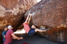 Bouldering in Hueco Tanks on 03/29/2019 with Blue Lizard Climbing and Yoga

Filename: SRM_20190329_0932140.jpg
Aperture: f/5.6
Shutter Speed: 1/320
Body: Canon EOS-1D Mark II
Lens: Canon EF 16-35mm f/2.8 L