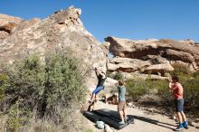 Bouldering in Hueco Tanks on 03/29/2019 with Blue Lizard Climbing and Yoga

Filename: SRM_20190329_0940390.jpg
Aperture: f/5.6
Shutter Speed: 1/5000
Body: Canon EOS-1D Mark II
Lens: Canon EF 16-35mm f/2.8 L