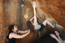 Bouldering in Hueco Tanks on 03/29/2019 with Blue Lizard Climbing and Yoga

Filename: SRM_20190329_0949200.jpg
Aperture: f/5.6
Shutter Speed: 1/200
Body: Canon EOS-1D Mark II
Lens: Canon EF 16-35mm f/2.8 L