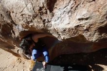 Bouldering in Hueco Tanks on 03/29/2019 with Blue Lizard Climbing and Yoga

Filename: SRM_20190329_1002280.jpg
Aperture: f/5.6
Shutter Speed: 1/800
Body: Canon EOS-1D Mark II
Lens: Canon EF 16-35mm f/2.8 L