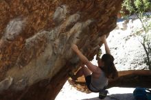 Bouldering in Hueco Tanks on 03/29/2019 with Blue Lizard Climbing and Yoga

Filename: SRM_20190329_1025510.jpg
Aperture: f/5.6
Shutter Speed: 1/250
Body: Canon EOS-1D Mark II
Lens: Canon EF 50mm f/1.8 II