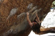 Bouldering in Hueco Tanks on 03/29/2019 with Blue Lizard Climbing and Yoga

Filename: SRM_20190329_1025591.jpg
Aperture: f/5.6
Shutter Speed: 1/250
Body: Canon EOS-1D Mark II
Lens: Canon EF 50mm f/1.8 II