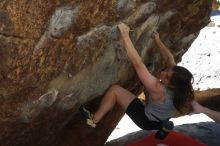 Bouldering in Hueco Tanks on 03/29/2019 with Blue Lizard Climbing and Yoga

Filename: SRM_20190329_1026150.jpg
Aperture: f/5.6
Shutter Speed: 1/250
Body: Canon EOS-1D Mark II
Lens: Canon EF 50mm f/1.8 II