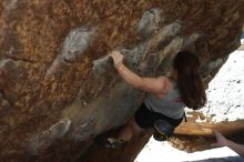 Bouldering in Hueco Tanks on 03/29/2019 with Blue Lizard Climbing and Yoga

Filename: SRM_20190329_1026170.jpg
Aperture: f/5.6
Shutter Speed: 1/250
Body: Canon EOS-1D Mark II
Lens: Canon EF 50mm f/1.8 II