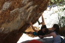 Bouldering in Hueco Tanks on 03/29/2019 with Blue Lizard Climbing and Yoga

Filename: SRM_20190329_1028380.jpg
Aperture: f/5.6
Shutter Speed: 1/250
Body: Canon EOS-1D Mark II
Lens: Canon EF 50mm f/1.8 II