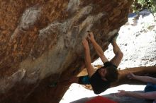 Bouldering in Hueco Tanks on 03/29/2019 with Blue Lizard Climbing and Yoga

Filename: SRM_20190329_1028440.jpg
Aperture: f/5.6
Shutter Speed: 1/250
Body: Canon EOS-1D Mark II
Lens: Canon EF 50mm f/1.8 II