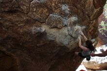 Bouldering in Hueco Tanks on 03/29/2019 with Blue Lizard Climbing and Yoga

Filename: SRM_20190329_1036350.jpg
Aperture: f/5.6
Shutter Speed: 1/250
Body: Canon EOS-1D Mark II
Lens: Canon EF 16-35mm f/2.8 L