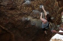 Bouldering in Hueco Tanks on 03/29/2019 with Blue Lizard Climbing and Yoga

Filename: SRM_20190329_1036460.jpg
Aperture: f/5.6
Shutter Speed: 1/250
Body: Canon EOS-1D Mark II
Lens: Canon EF 16-35mm f/2.8 L