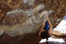 Bouldering in Hueco Tanks on 03/29/2019 with Blue Lizard Climbing and Yoga

Filename: SRM_20190329_1102370.jpg
Aperture: f/5.6
Shutter Speed: 1/250
Body: Canon EOS-1D Mark II
Lens: Canon EF 16-35mm f/2.8 L