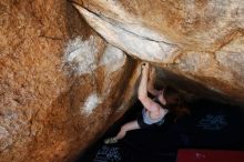 Bouldering in Hueco Tanks on 03/29/2019 with Blue Lizard Climbing and Yoga

Filename: SRM_20190329_1114240.jpg
Aperture: f/5.6
Shutter Speed: 1/250
Body: Canon EOS-1D Mark II
Lens: Canon EF 16-35mm f/2.8 L