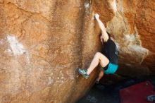 Bouldering in Hueco Tanks on 03/29/2019 with Blue Lizard Climbing and Yoga

Filename: SRM_20190329_1129370.jpg
Aperture: f/5.6
Shutter Speed: 1/250
Body: Canon EOS-1D Mark II
Lens: Canon EF 16-35mm f/2.8 L