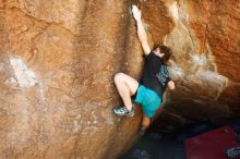 Bouldering in Hueco Tanks on 03/29/2019 with Blue Lizard Climbing and Yoga

Filename: SRM_20190329_1129390.jpg
Aperture: f/5.6
Shutter Speed: 1/250
Body: Canon EOS-1D Mark II
Lens: Canon EF 16-35mm f/2.8 L