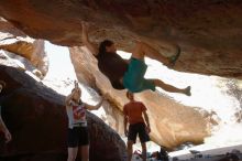 Bouldering in Hueco Tanks on 03/29/2019 with Blue Lizard Climbing and Yoga

Filename: SRM_20190329_1216200.jpg
Aperture: f/5.6
Shutter Speed: 1/320
Body: Canon EOS-1D Mark II
Lens: Canon EF 16-35mm f/2.8 L