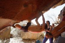 Bouldering in Hueco Tanks on 03/29/2019 with Blue Lizard Climbing and Yoga

Filename: SRM_20190329_1228280.jpg
Aperture: f/5.6
Shutter Speed: 1/400
Body: Canon EOS-1D Mark II
Lens: Canon EF 16-35mm f/2.8 L
